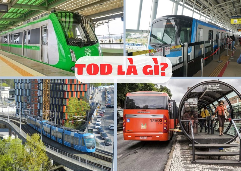 Mô hình TOD - xu hướng tất yếu trong quy hoạch đô thị hiện đại?