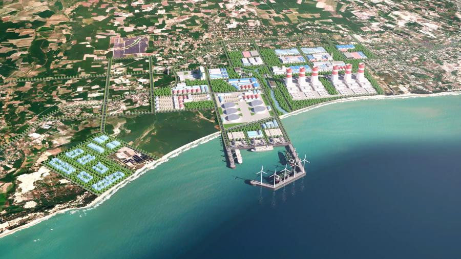 Chỉ đạo mới của lãnh đạo tỉnh Bình Thuận về 2 dự án nhà máy nhiệt điện tỷ USD tại huyện Hàm Tân