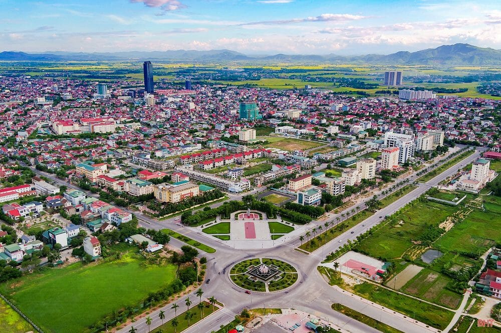 Giai đoạn 2021 – 2025, Hà Tĩnh phát triển mới hơn 7,3 triệu m2 sàn nhà ở