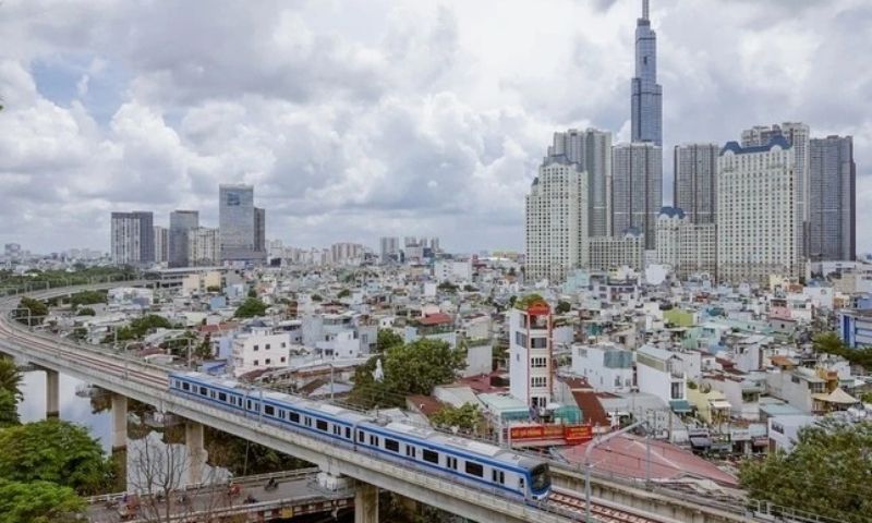 Bất động sản 24h: TP.HCM nghiên cứu xây tàu điện ngầm đi Cần Giờ, Long Thành