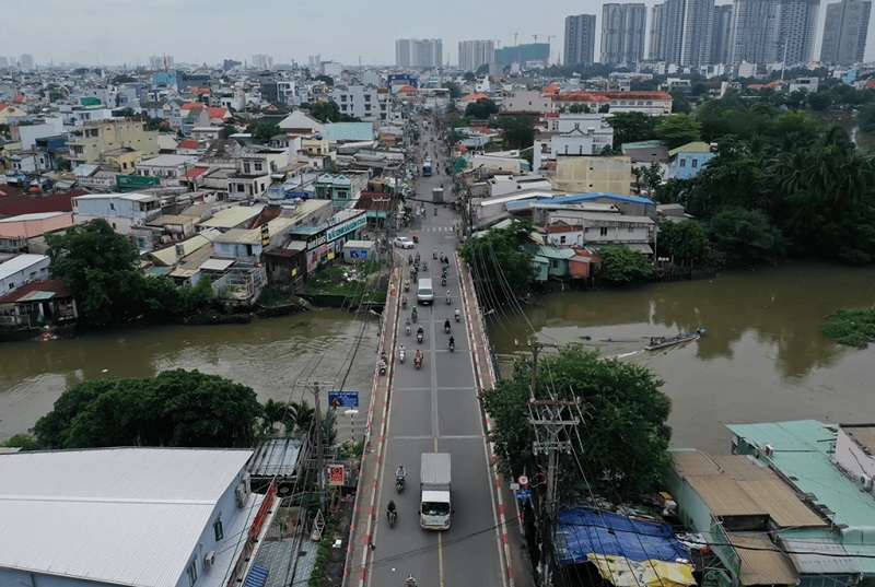 Đường Nguyễn Thị Định sắp được mở rộng lên 30m, 6 làn xe