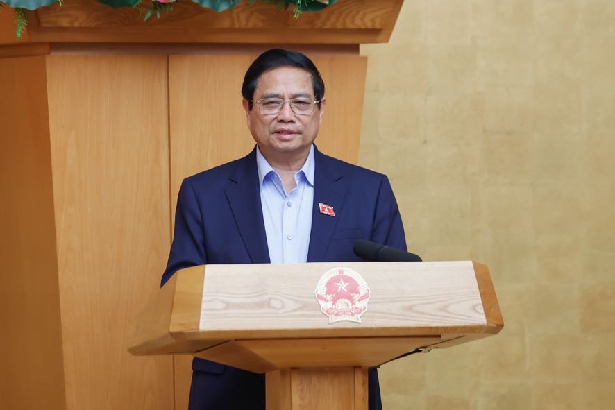 Thủ tướng: Khẩn trương hoàn thiện hồ sơ sắp xếp ĐVHC 2 cấp, bố trí đủ kinh phí chi trả cho người nghỉ việc