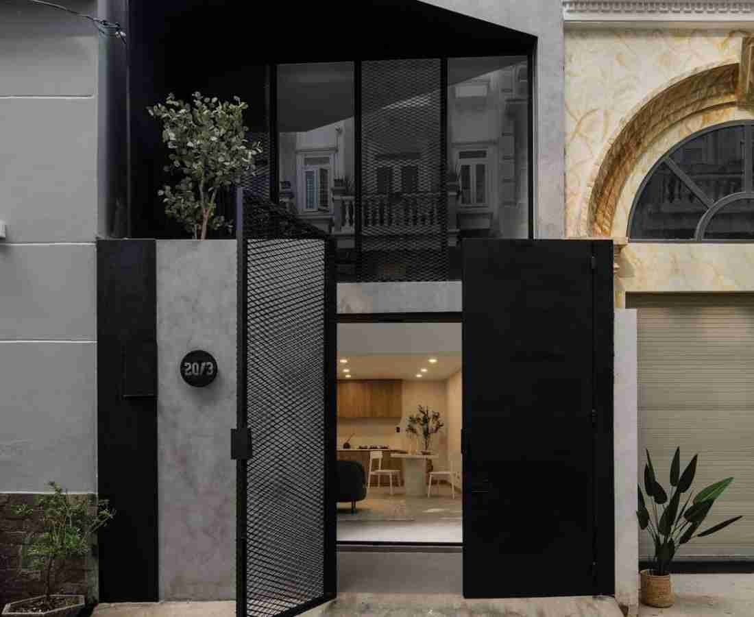 Ngôi nhà 29m2 đẹp, thông thoáng và tận dụng từng centimet tại Gò Vấp
