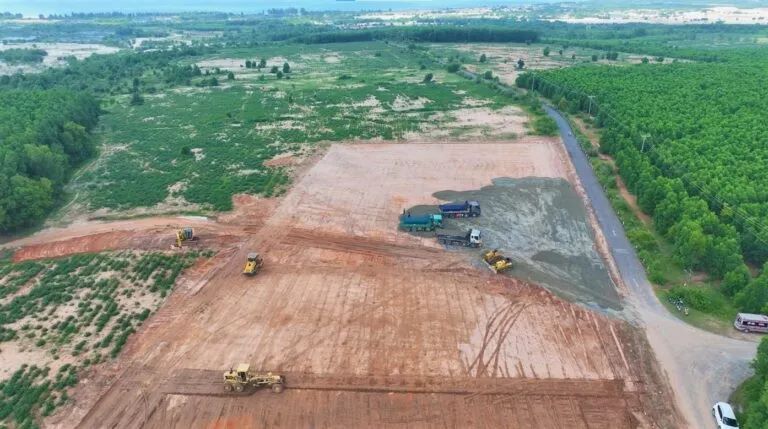 Cập nhật tiến độ dự án khu công nghiệp quy mô 1.070 ha tại Bình Thuận