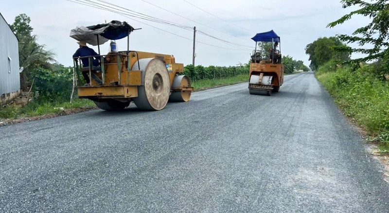 Sóc Trăng sắp khánh thành đường trục kinh tế Đông Tây 2.000 tỷ đồng