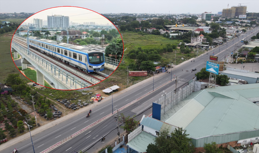 Bình Dương chọn làm đường sắt đô thị đi trên cao nối TP.HCM