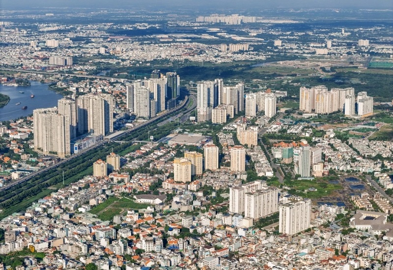 TP.HCM định hướng phát triển nhà ở chung cư chiếm tỷ trọng lớn