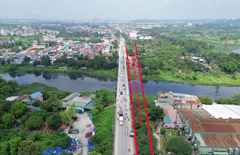 Sắp khởi công cây cầu đầu tiên thuộc dự án cải tạo Quốc lộ 6 hơn 8.000 tỷ đồng