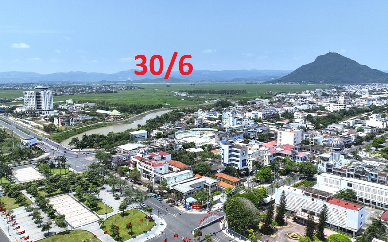 Công bố nhân sự chủ tịch các tỉnh, thành mới vào 30/6