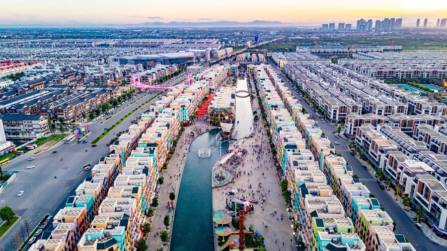 Trải nghiệm tiêu chuẩn 5 sao của đô thị ở - nghỉ dưỡng - điểm đến quốc tế Ocean City