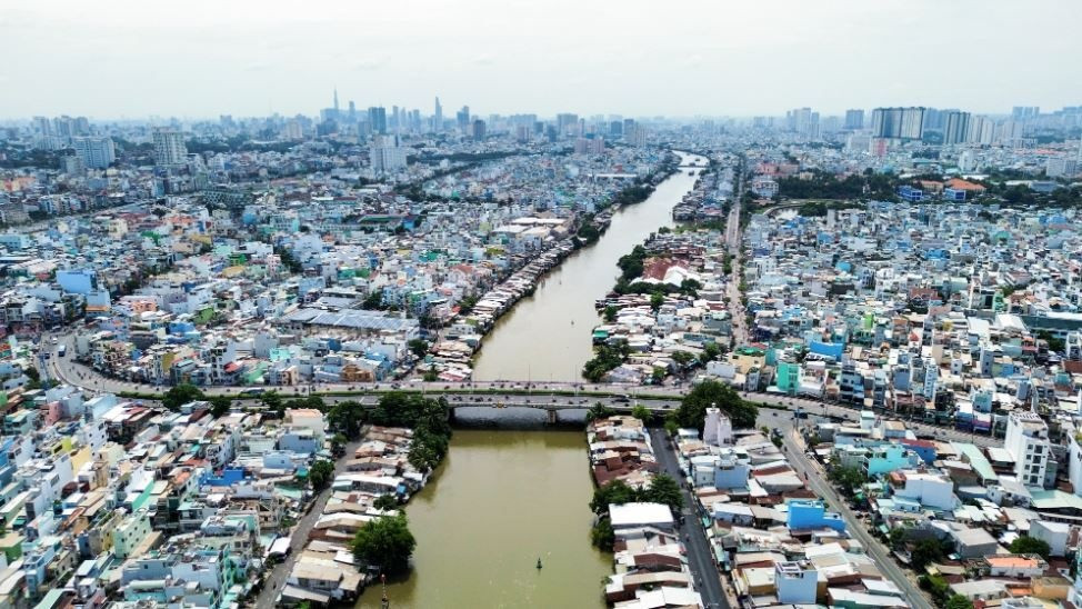 Quận 8 sẽ "thay da đổi thịt" khi dự án này khởi công