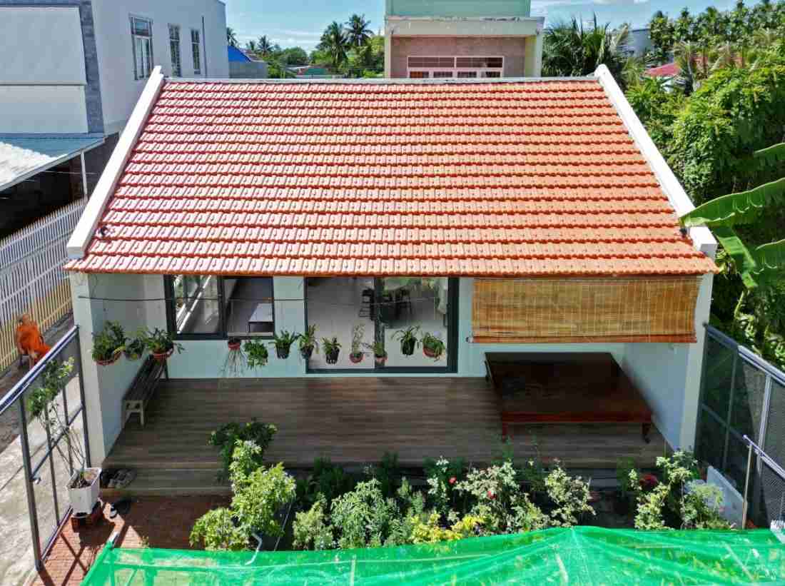 Nhà cấp 4 yên bình cho tuổi hưu tại Mỹ Tho chỉ 550 triệu đồng