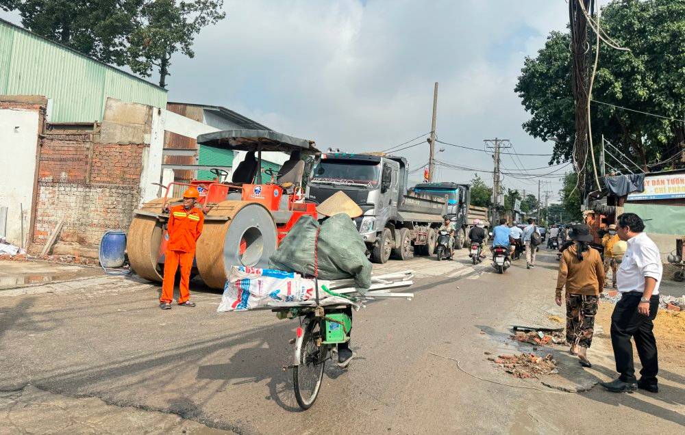 Hơn 1.300 tỷ đồng nâng cấp, mở rộng 2km đường nối Quận 12 với Gò Vấp