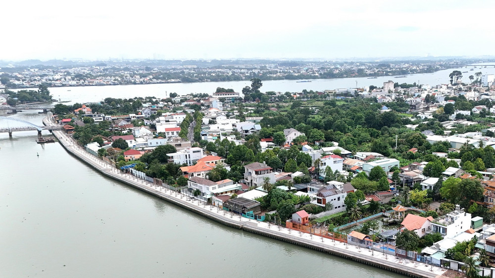 Đề xuất ý tưởng cải tạo cảnh quan bờ sông Đồng Nai đoạn qua TP. Biên Hòa