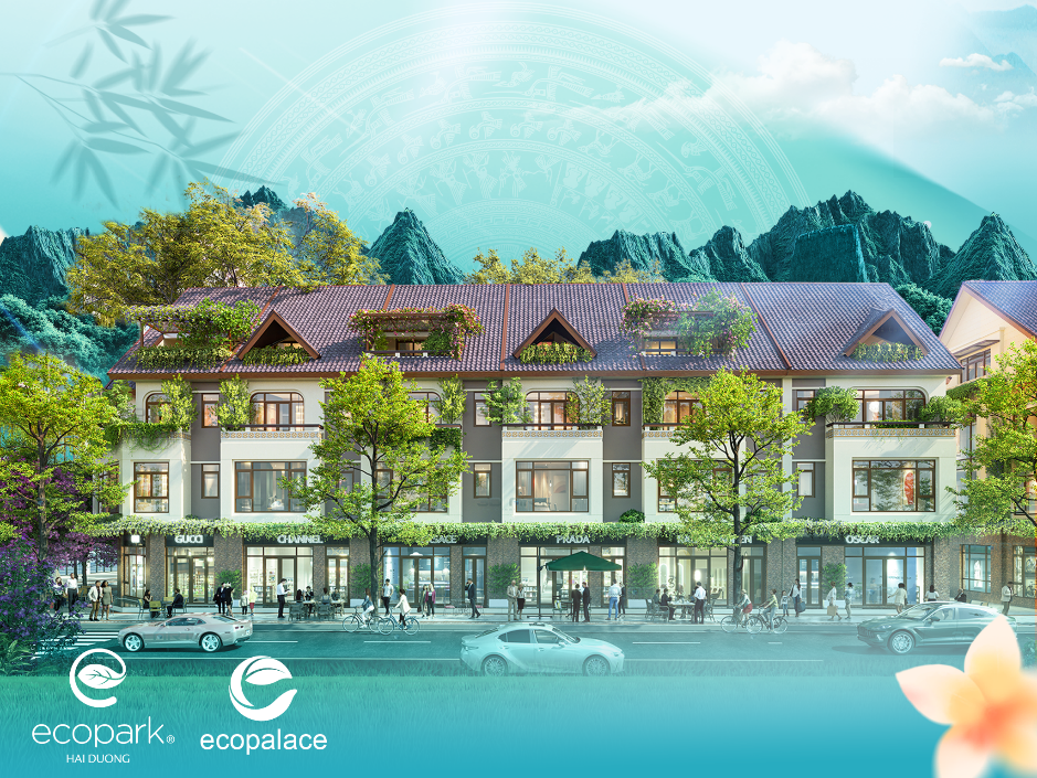 Ecopalace Đắk Lắk: Từ mái nhà rông đến phong cách Indochine – chất Tây Nguyên trong từng căn biệt thự