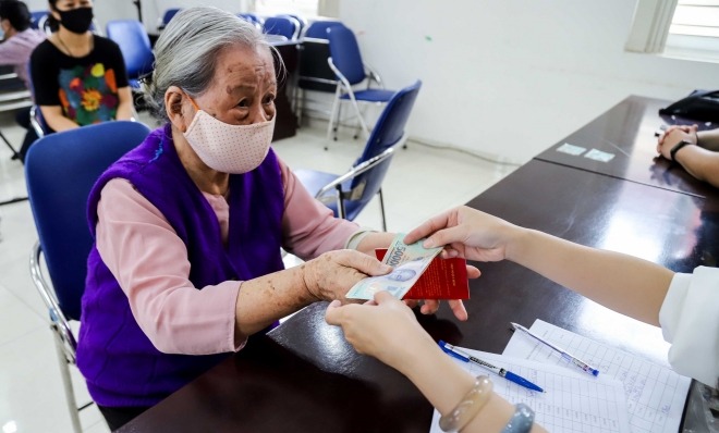 Tin vui cho người từ 75 tuổi không có lương hưu