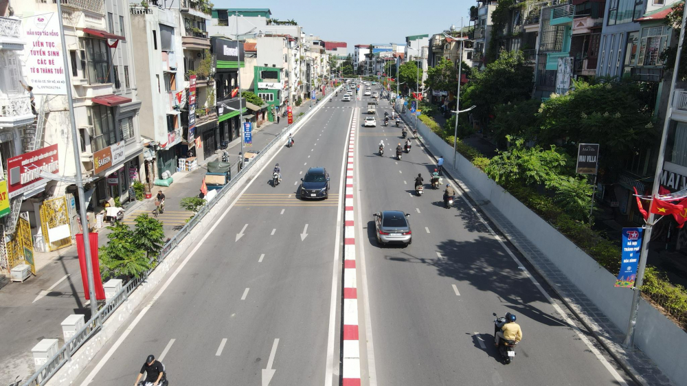 Phường rộng nhất Hà Nội sau sáp nhập có tới 4 cầu vượt sông, dân số ngang ngửa với quốc đảo phát triển bậc nhất châu Á