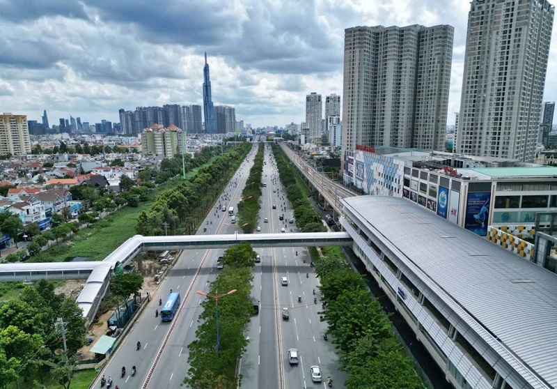 Bất động sản 24h: TP.HCM đang đẩy nhanh tiến độ để sớm khởi công metro Bến Thành - Tham Lương