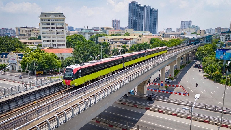 Hà Nội tăng giá vé các tuyến Metro Cát Linh - Hà Đông và Nhổn - Ga Hà Nội từ ngày 1/8