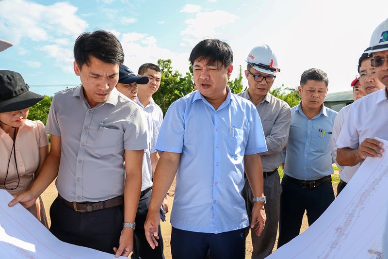 Tiến độ dự án cầu Quảng Đà và đường dẫn đầu cầu và dự án Đường vành đai phía Bắc tại Đà Nẵng