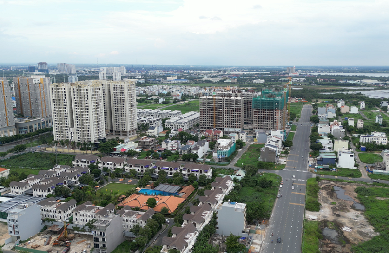 TP.HCM có 7 dự án với hơn 4.500 căn đủ điều kiện mở bán