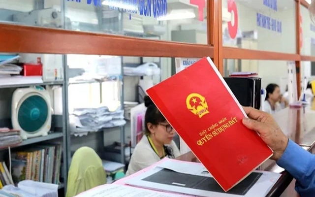 Thẩm quyền cấp sổ đỏ lần đầu tại TP.Hà Nội từ ngày 01/7