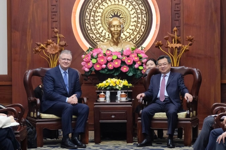 TP.HCM “đặt hàng” Tập đoàn The Asia Group hợp tác phát triển 4 lĩnh vực chiến lược