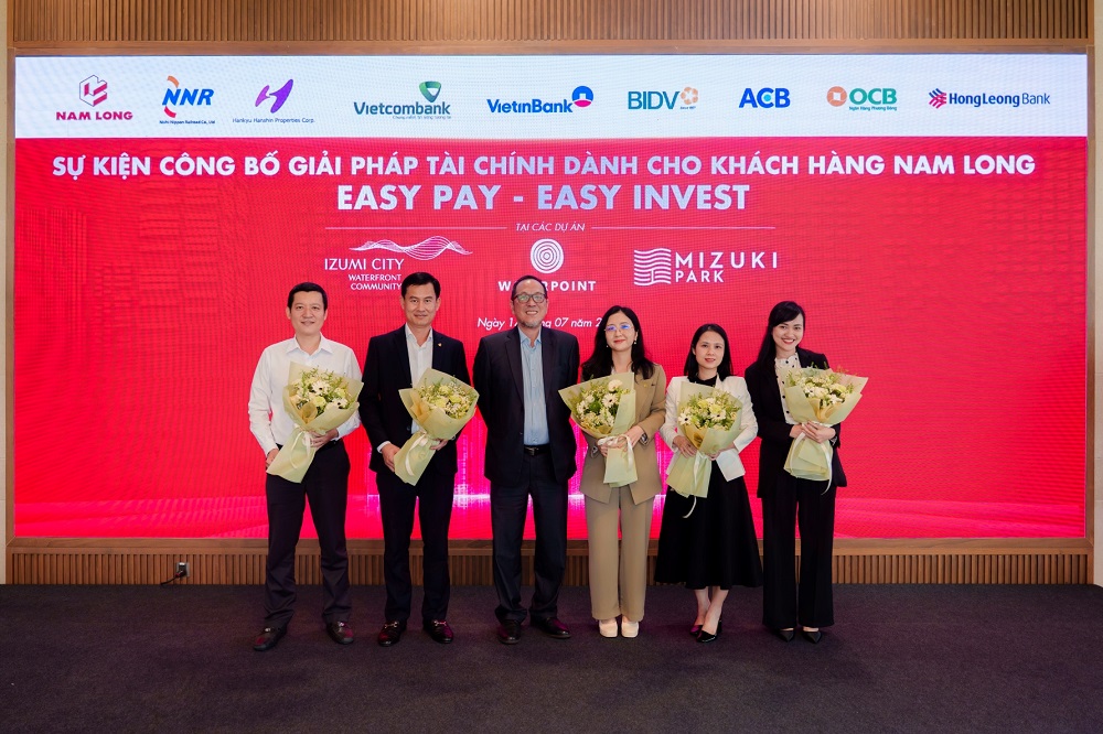 Mua nhà, đầu tư bất động sản linh hoạt với giải pháp tài chính Easy Pay – Easy Invest từ Nam Long