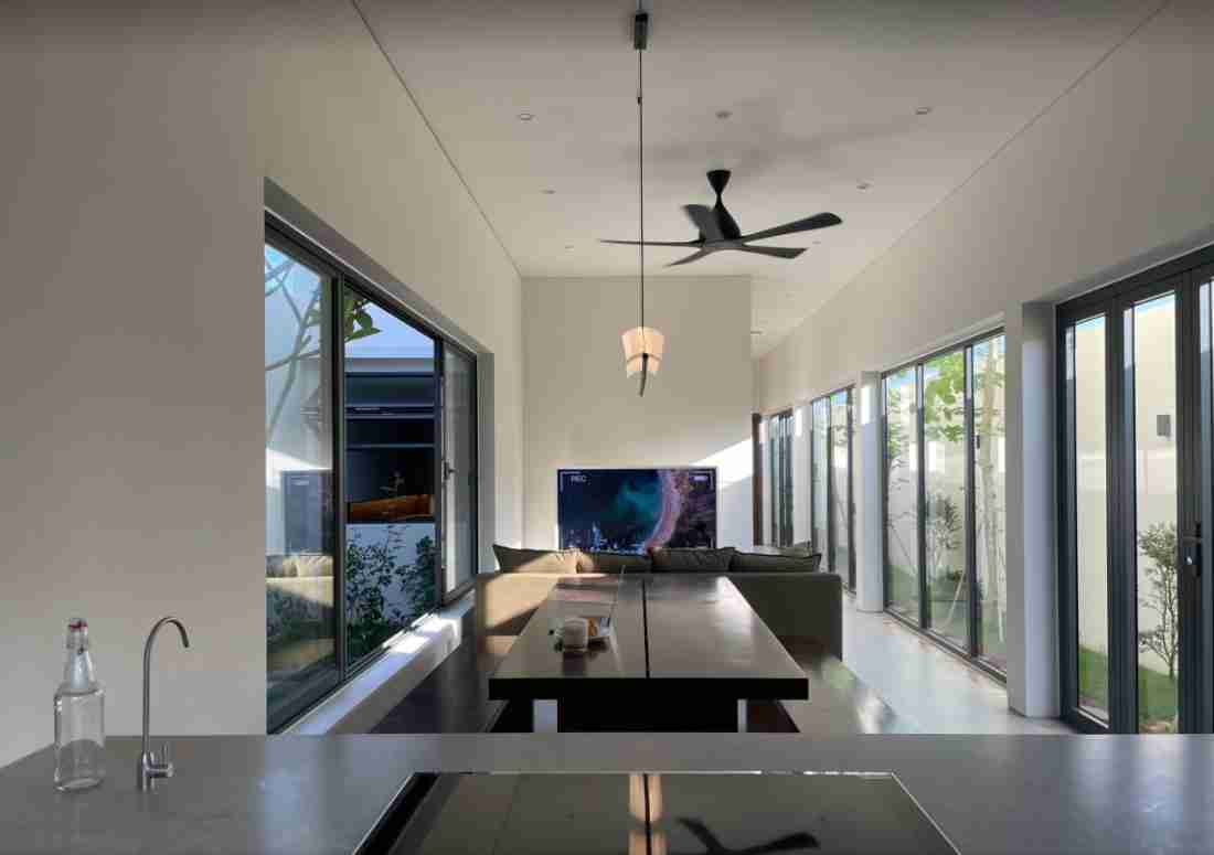 Nhà cấp 4 tối giản giữa vườn thanh long Phan Thiết