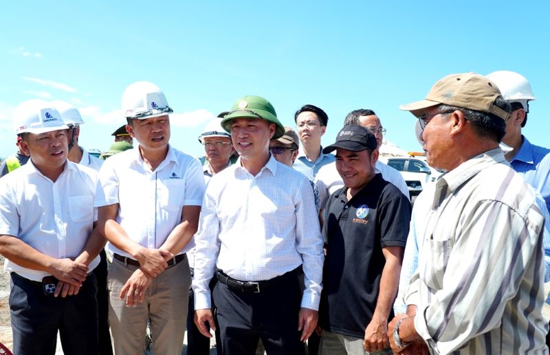 Tiến độ thi công cao tốc Bắc – Nam đoạn Quảng Ngãi – Hoài Nhơn