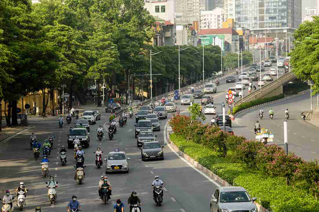 Hà Nội đặt tên 38 tuyến đường, phố mới