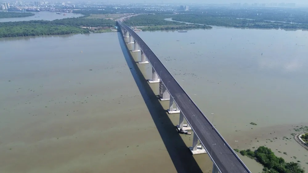 Bất động sản 24h: Yêu cầu hoàn thành đường tạm kết nối cầu Nhơn Trạch trước 15-8