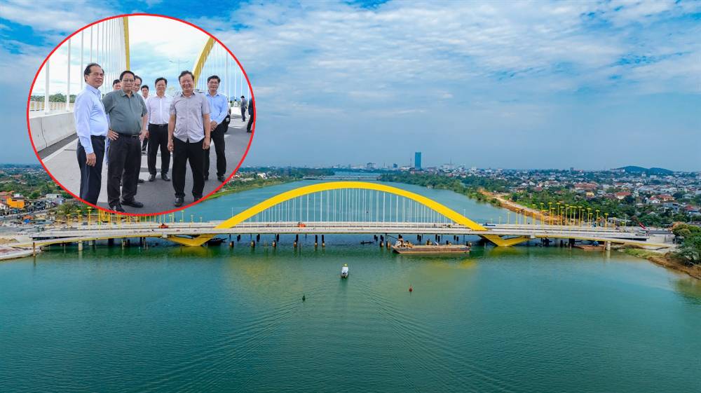 Cầu Nguyễn Hoàng bắc qua sông Hương ở Huế có gì đặc biệt khiến Thủ tướng trực tiếp đến thăm?
