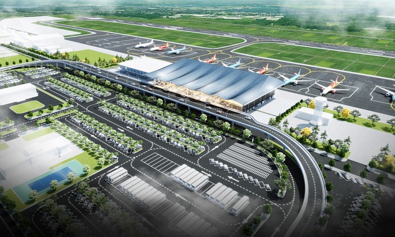 Đẩy nhanh tiến độ, phấn đấu hoàn thành Nhà ga T2 sân bay Đồng Hới vào 30/4/2026
