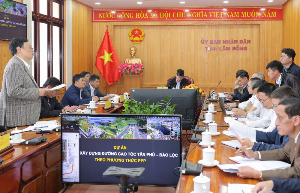 Chỉ đạo mới của lãnh đạo tỉnh Lâm Đồng với dự án cao tốc Tân Phú - Bảo Lộc 18.000 tỷ đồng