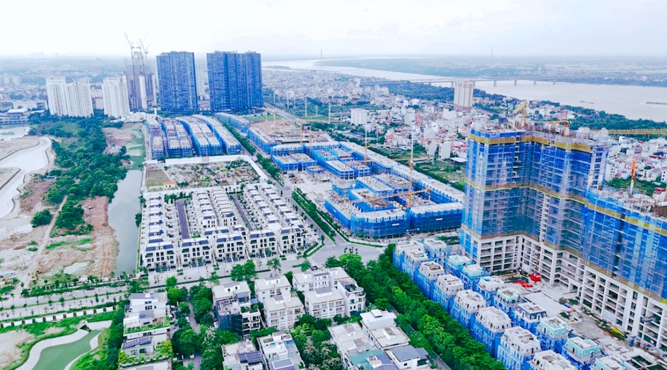 Giá nhà Hà Nội vượt tầm với cả người thu nhập 50 triệu đồng/tháng
