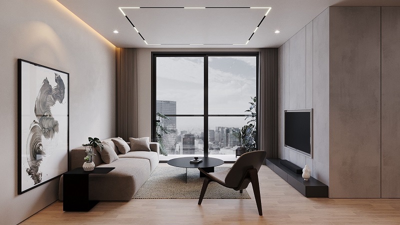 Xu hướng thiết kế nội thất 2025: Phong cách thiết kế Minimalism - vẻ đẹp của sự đơn giản và hiện đại
