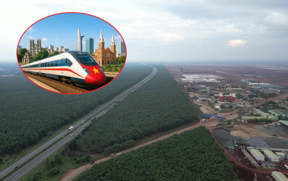 Bất ngờ đề xuất từ Đồng Nai: Muốn có thêm một ga đường sắt tốc độ cao 350km/h, đặt tại xã Xuân Hòa