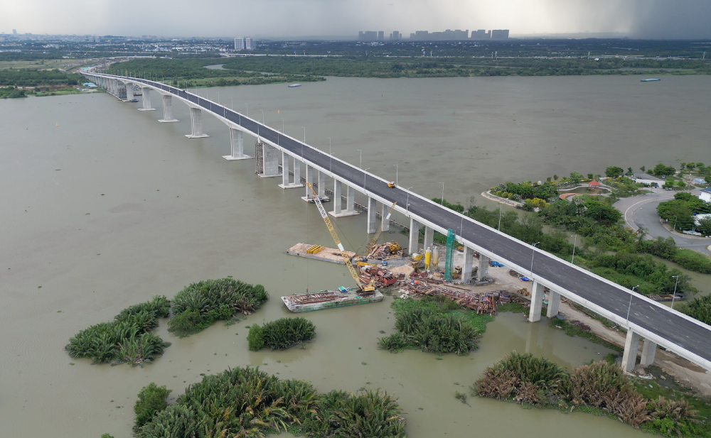 Bộ Xây dựng đề xuất giao TP.HCM quản lý khai thác toàn tuyến Vành đai 3, bao gồm cầu Nhơn Trạch