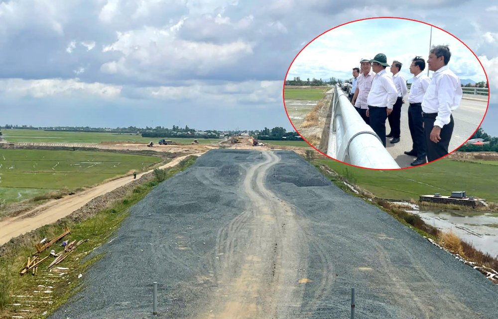 Thêm một tuyến cao tốc tại miền Tây sắp cán đích, người dân An Giang đón tin vui