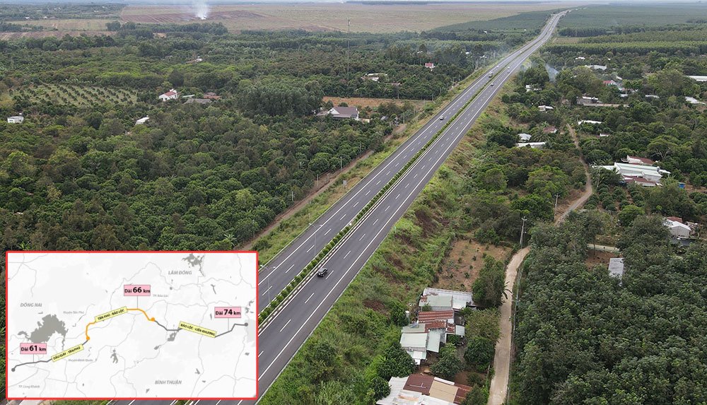 Khởi công tuyến cao tốc hơn 8.400 tỷ đồng kết nối Đông Nam Bộ với Tây Nguyên