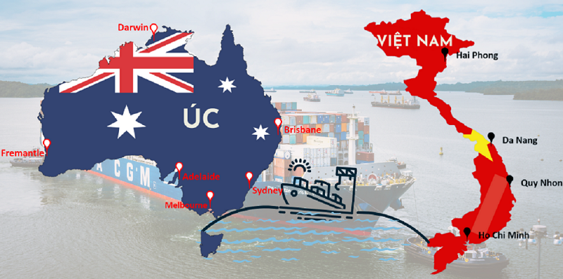 Việt Nam - Australia sớm đạt mục tiêu kim ngạch 20 tỷ USD