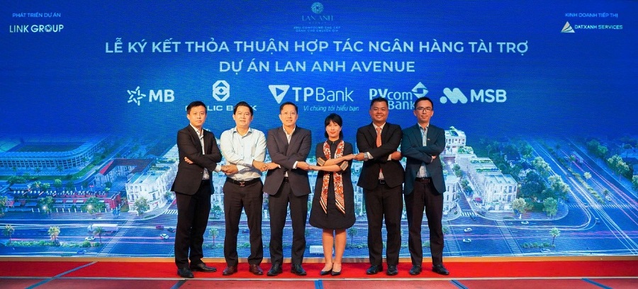 Dat Xanh Services tổ chức sự kiện “Chuyên gia hội tụ - hòa nhịp phồn vinh’’ dự án Lan Anh Avenue