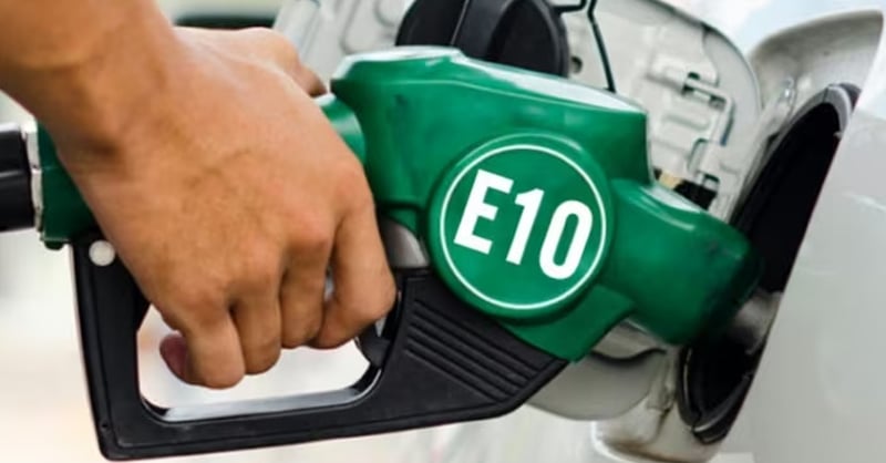Đề xuất sử dụng xăng E10 toàn quốc từ 1/1/2026 thay thế xăng khoáng RON 95