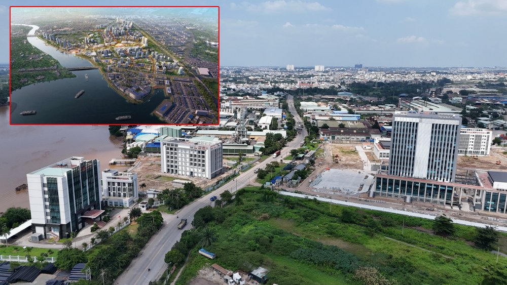 Đồng Nai sắp khởi động dự án chưa từng có tiền lệ tại KCN Biên Hòa 1