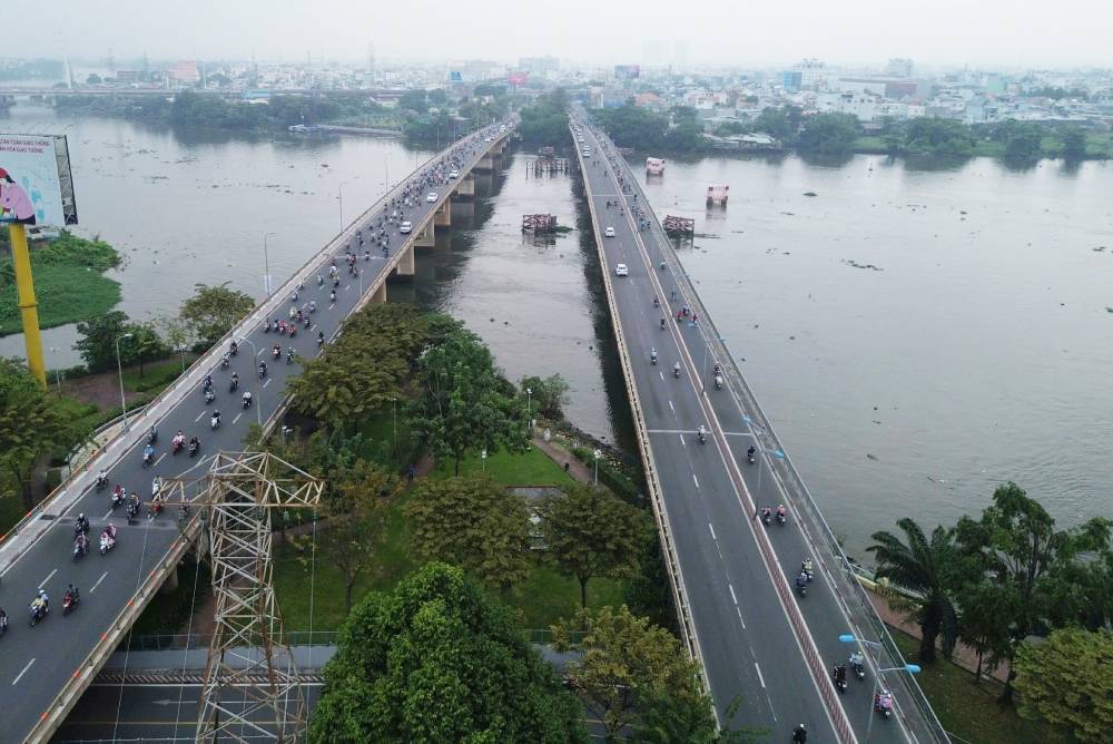 Giao thông qua cầu Bình Triệu 1 trên Quốc lộ 13 sẽ có thay đổi lớn từ 26/8