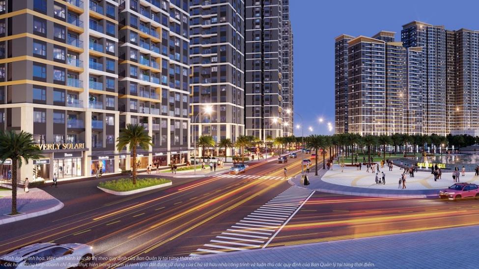 Kinh doanh thăng hoa tại tâm điểm an cư và lễ hội Vinhomes Grand Park