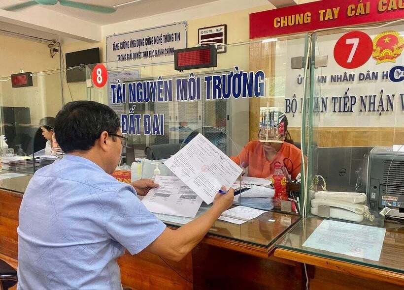 30 thủ tục hành chính về đất đai có hiệu lực từ ngày 25/8