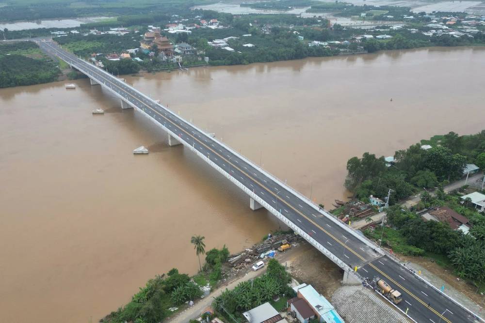 Cầu Cát Lái, Hiếu Liêm và những cây cầu nào sắp nối Đồng Nai với TP.HCM?