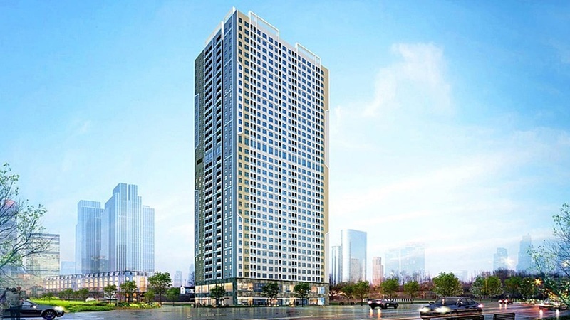 Khởi công dự án nhà ở xã hội cao 31 tầng tại Hà Nội